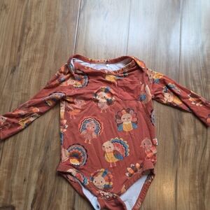 Little Sleepies Turkey Bodysuit